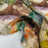 Tissu Seersucker, Rayonne - Abstrait, Suffine