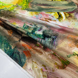 Tissu Seersucker, Rayonne - Abstrait, Suffine