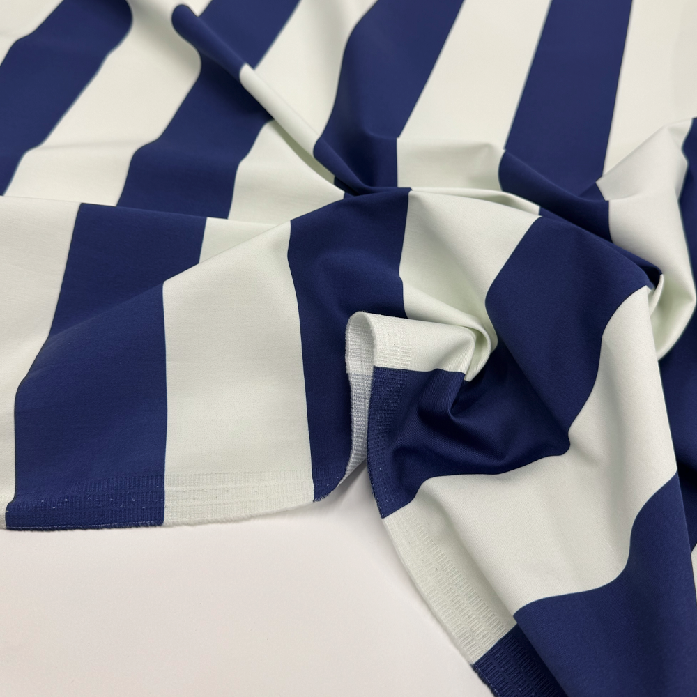 Tissu Satin Stretch, Coton - Stefy