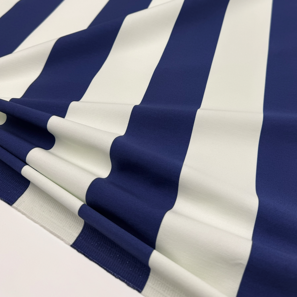 Tissu Satin Stretch, Coton - Stefy