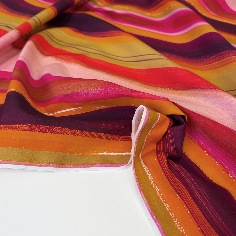 Tissu Popeline Paper touch, Coton - laurencia