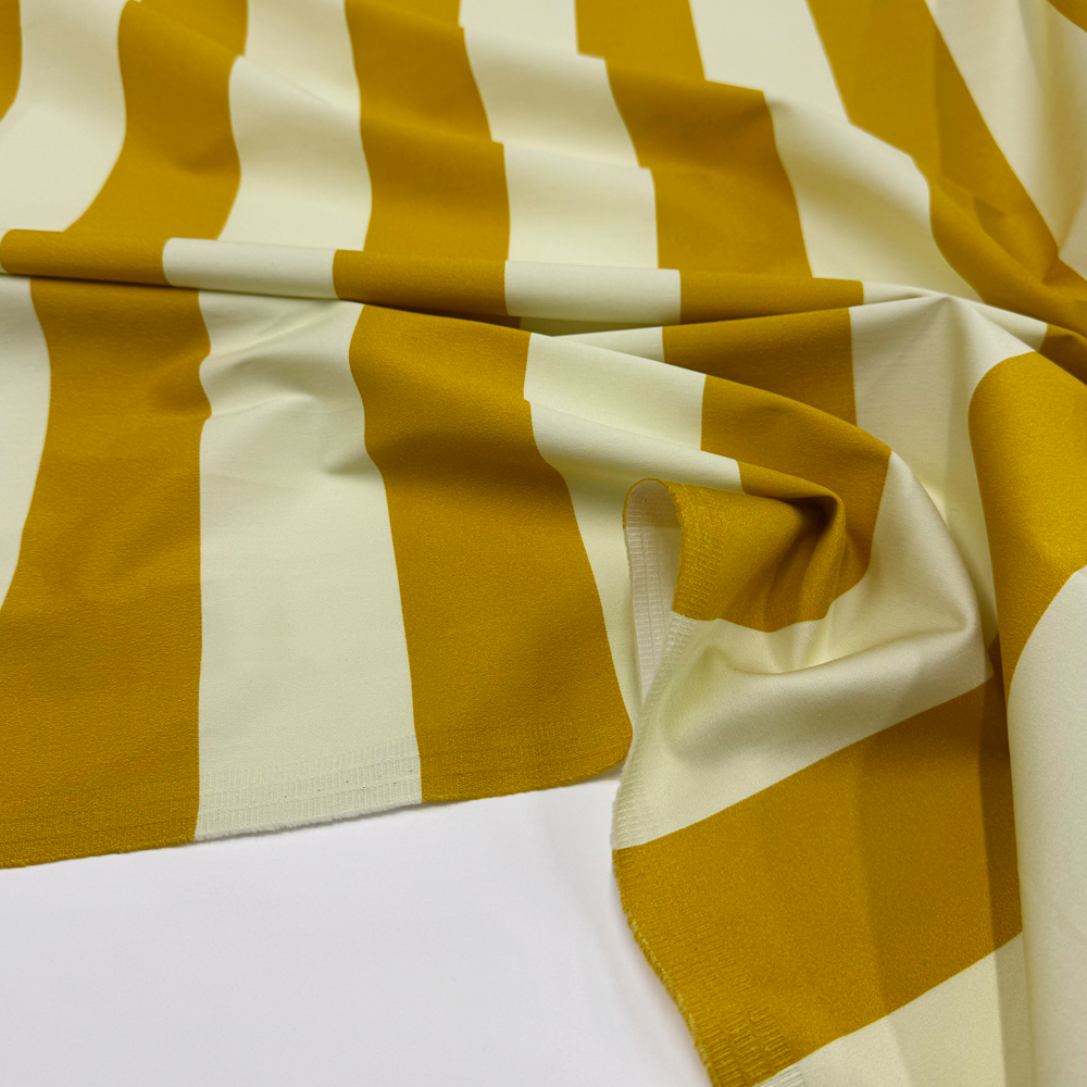 Tissu Satin Stretch, Coton - Stefy