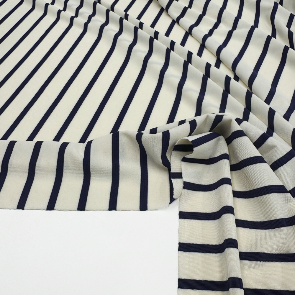 Tissu Jersey, Rayonne - Iridi