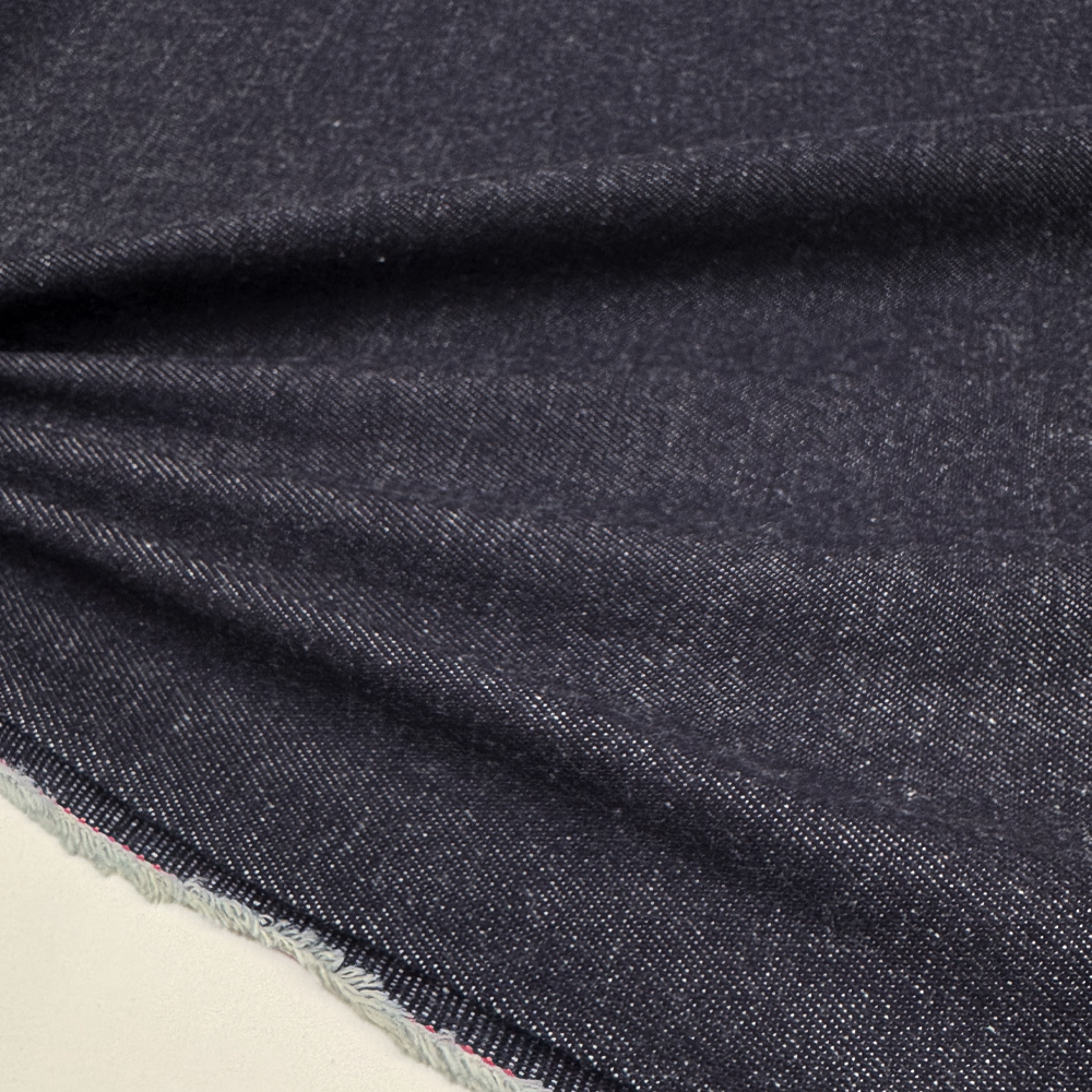 Tissu Denim Medium Souple, Coton - Red Selvedge, Gemini