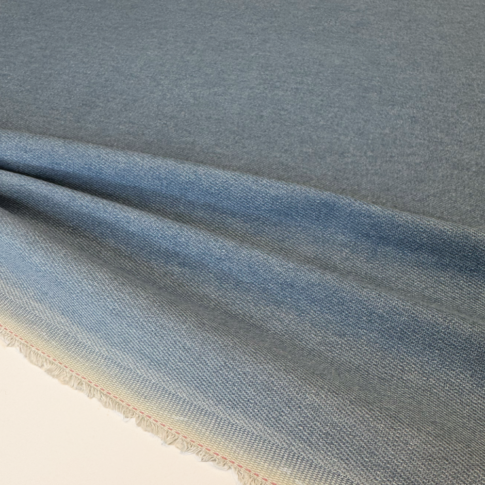 Tissu Denim Medium, Coton - Summer Red Selvedge, Chiaia