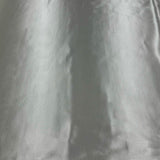 Tissu Satin Cuir, Soie - Blanc, Candora