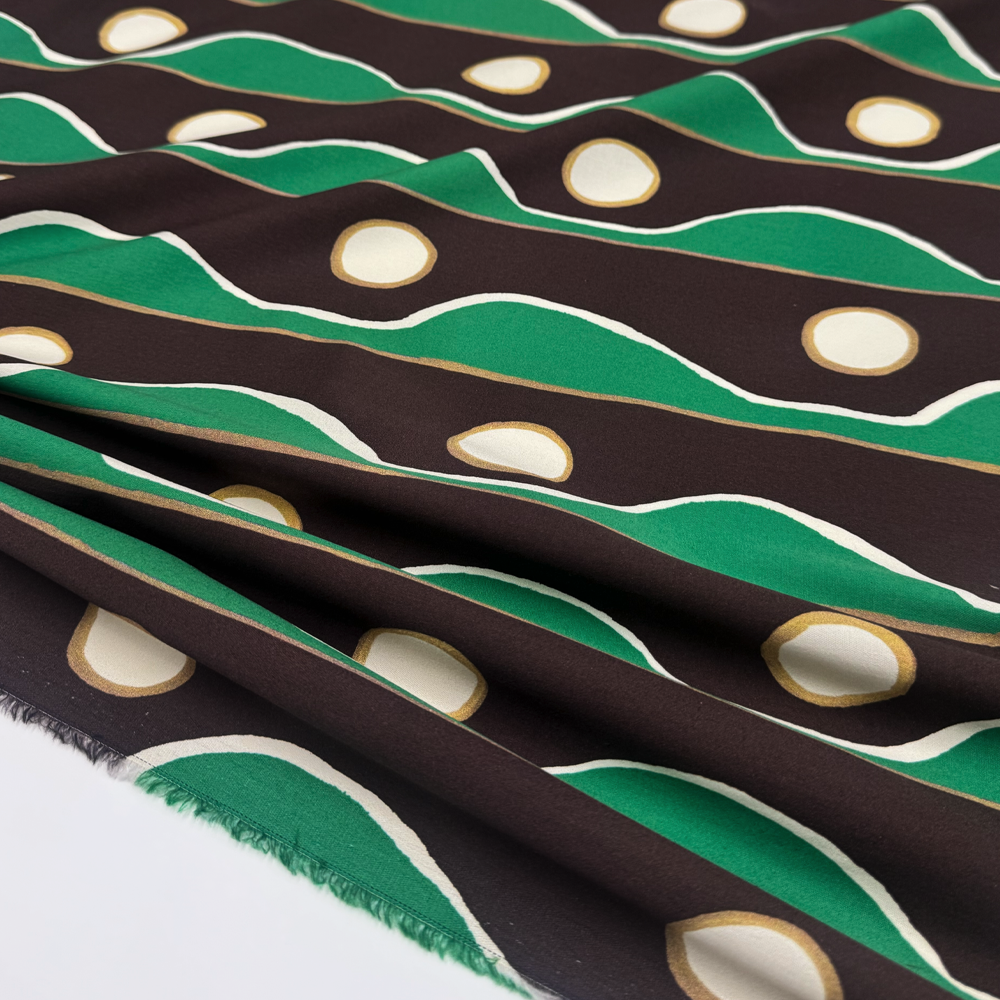 Tissu Satin, Coton - Prieska