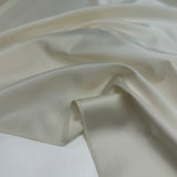 Tissu Satin, Coton Soie - Blanc naturel, Lunara