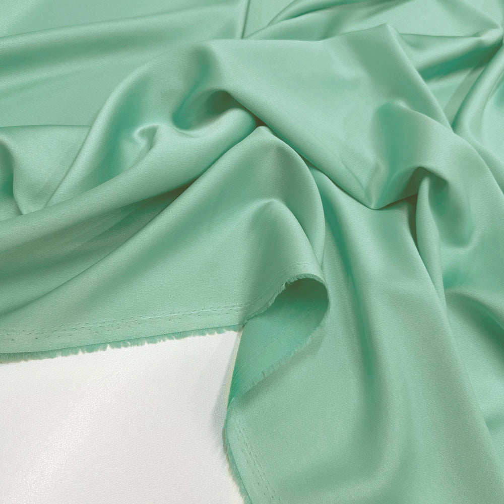 Tissu Crêpe Envers Satin, Lourd Stretch - Différents Coloris, Elvira