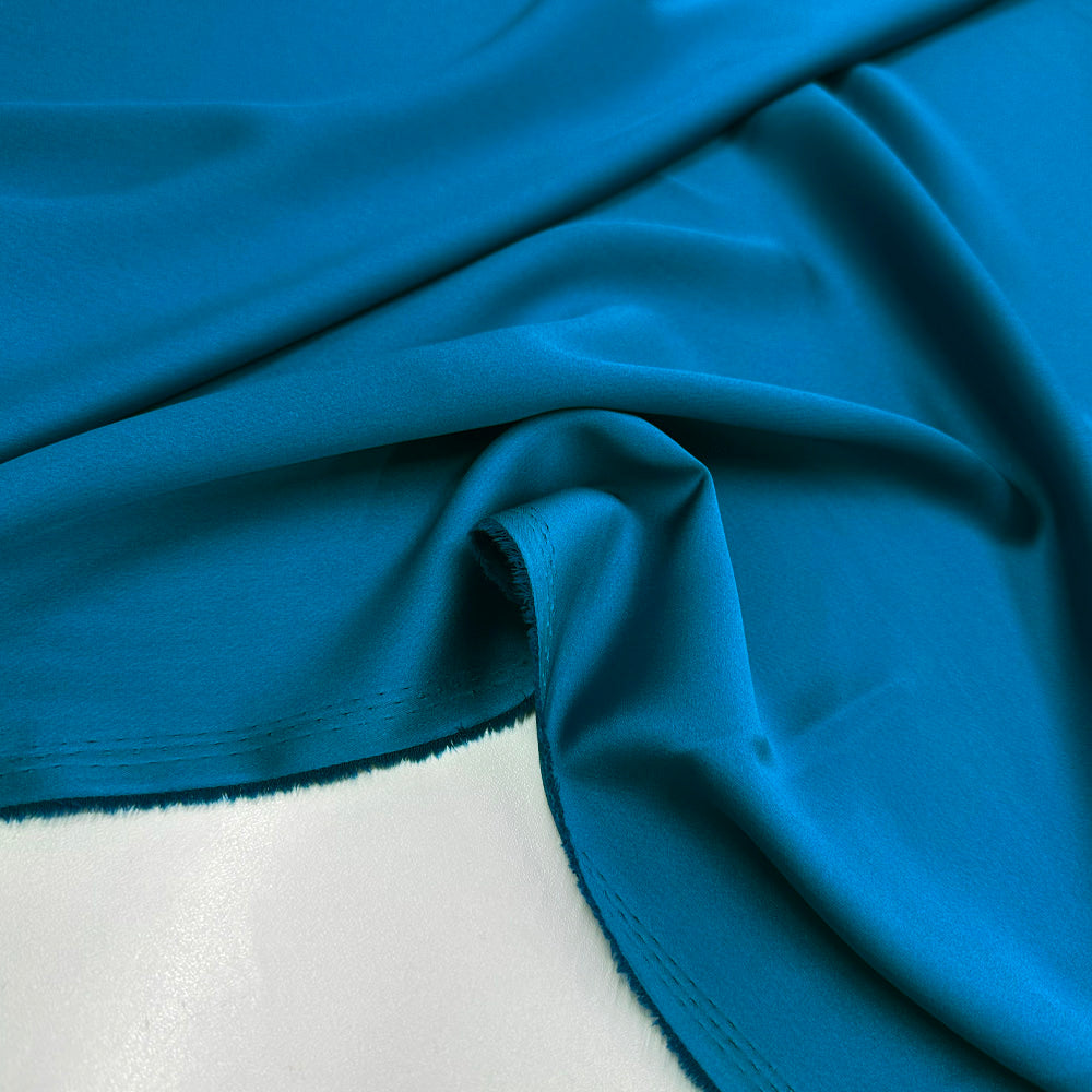 Tissu Crêpe Envers Satin - Différents Coloris, Galaxy