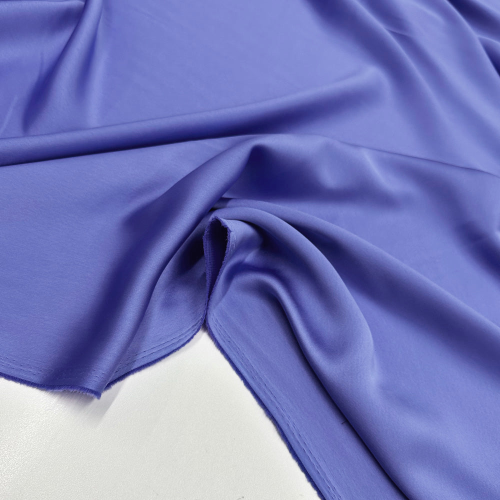 Tissu Crêpe Envers Satin - Différents Coloris, Galaxy