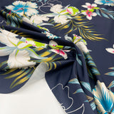 Tissu satin Néoprène - 4 motifs, Opéra