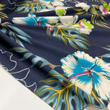 Tissu satin Néoprène - 4 motifs, Opéra