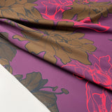 Tissu satin Néoprène - 4 motifs, Opéra