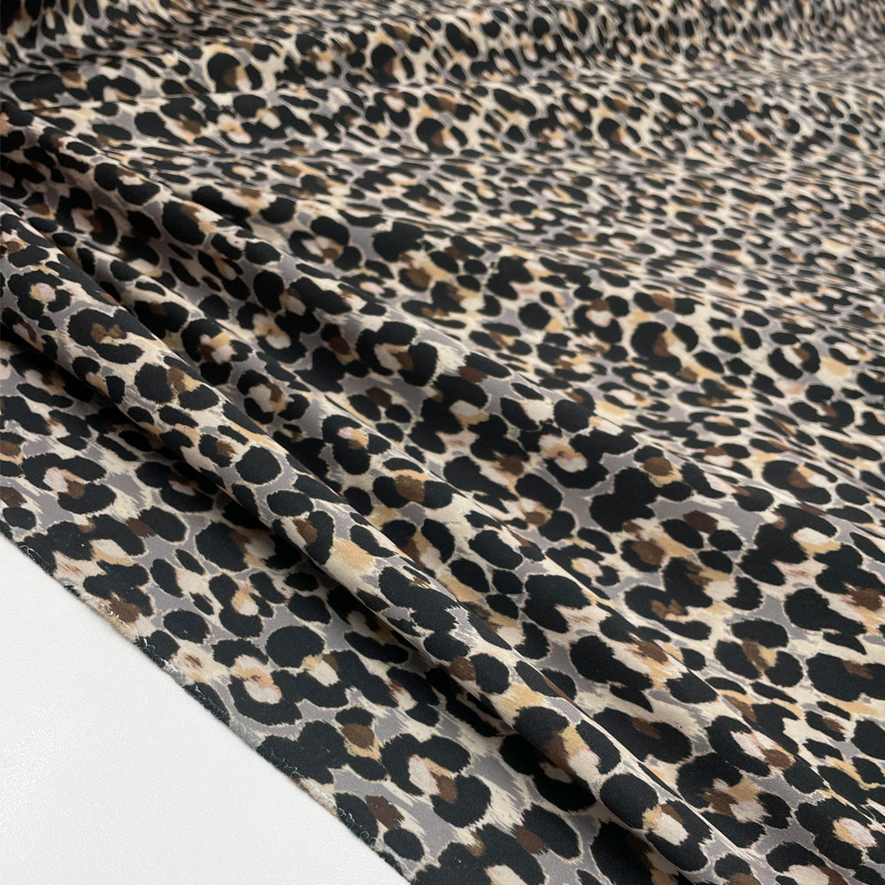 Tissu satin Néoprène - 4 motifs, Opéra