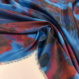 Tissu Satin, Polyester - Abstrait, Gemma