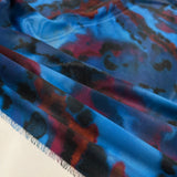 Tissu Satin, Polyester - Abstrait, Gemma