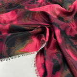 Tissu Satin, Polyester - Abstrait, Gemma