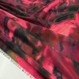 Tissu Satin, Polyester - Abstrait, Gemma