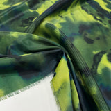 Tissu Satin, Polyester - Abstrait, Gemma