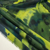 Tissu Satin, Polyester - Abstrait, Gemma