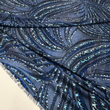 Tissu Satin, Polyester - Animalier, Speziata