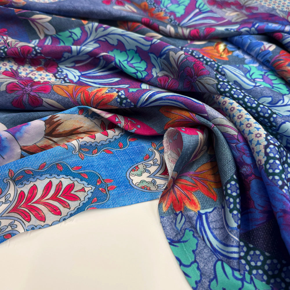 Tissu Satin, Polyester - Vivalda