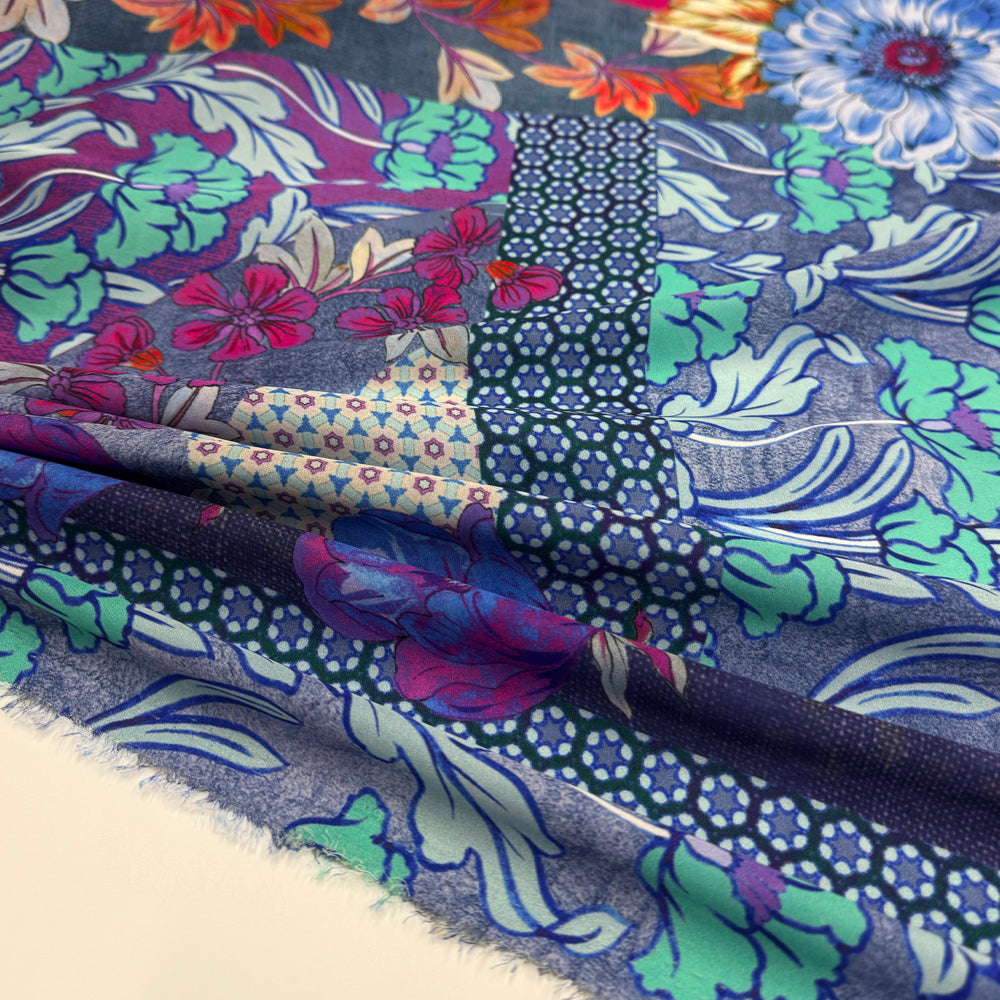 Tissu Satin, Polyester - Vivalda