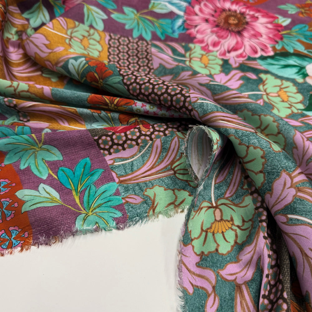 Tissu Satin, Polyester - Vivalda