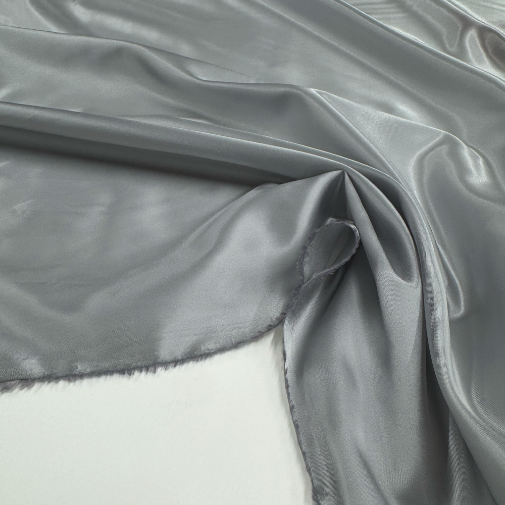 Tissu Satin Déperlant, Viscose - Ondeo