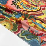 Tissu Satin, Polyester - Cachemire, Surya