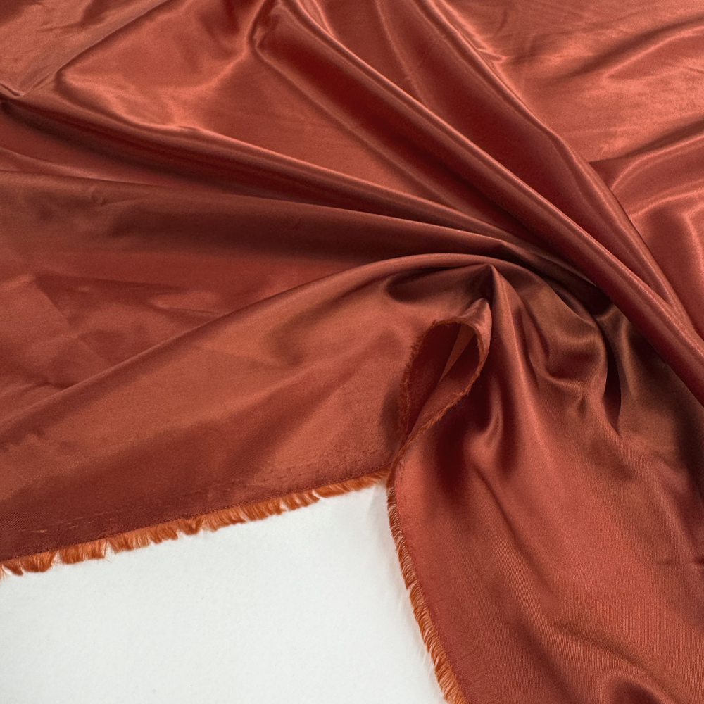Tissu Satin Déperlant, Viscose - Ondeo