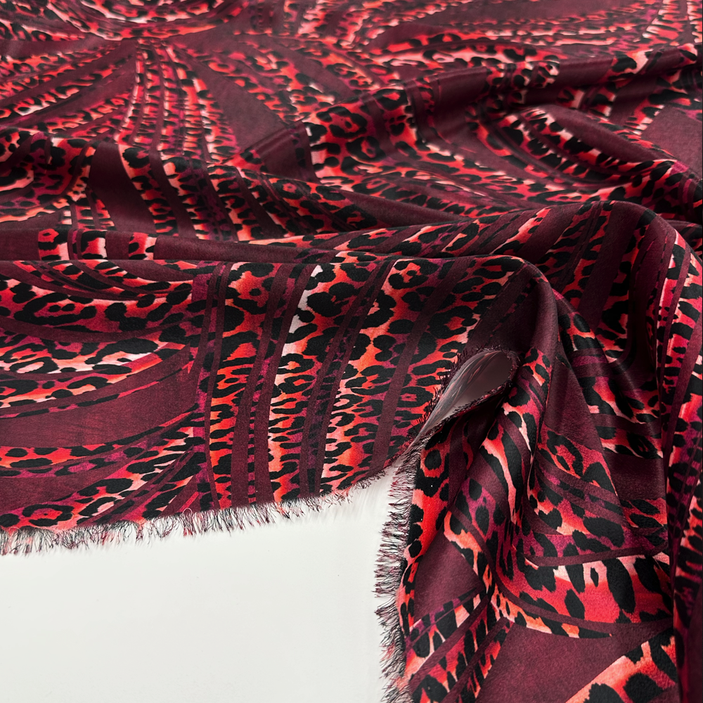 Tissu Satin, Polyester - Speziata