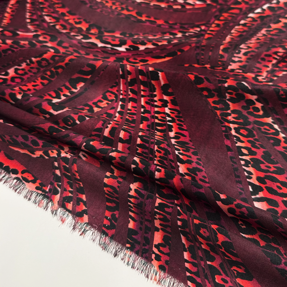 Tissu Satin, Polyester - Speziata