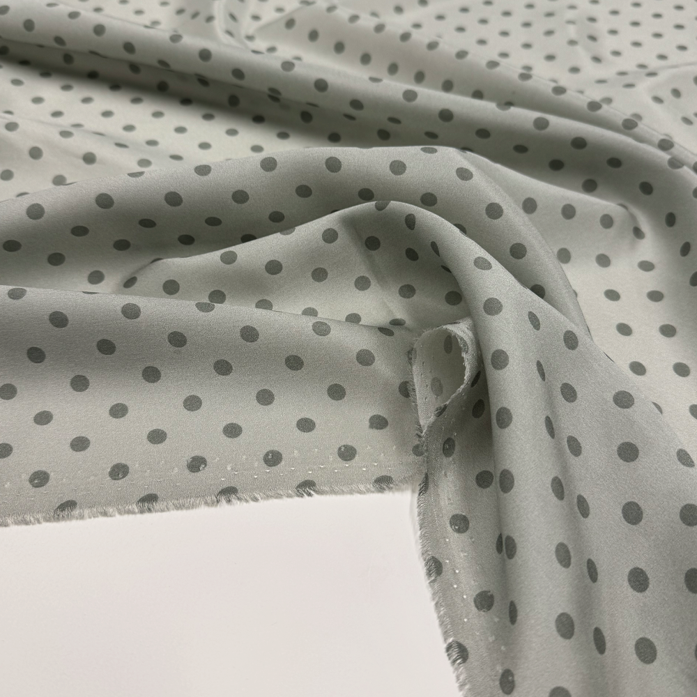 Tissu Satin, Soie - Dovilio