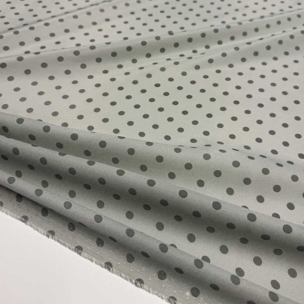 Tissu Satin, Soie - Dovilio