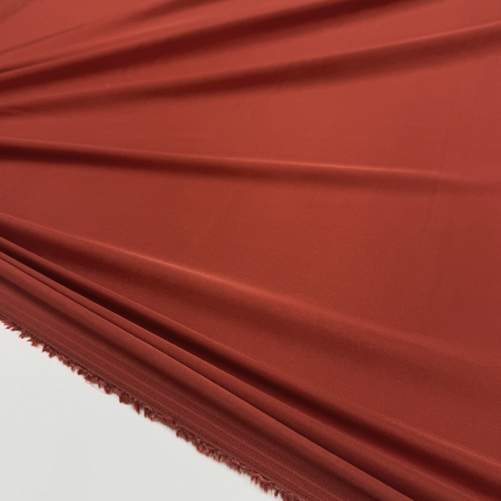 Tissu Satin Stretch, Rayonne Viscose - Betula