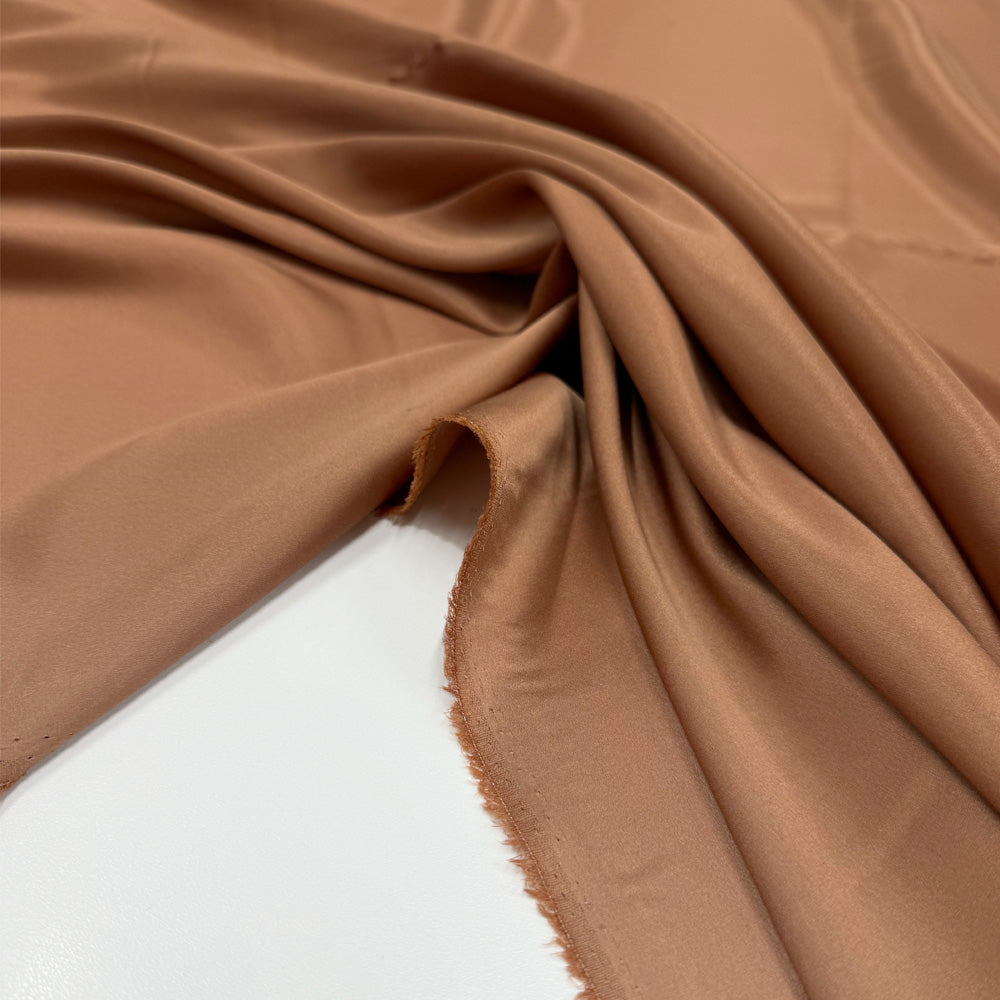 Tissu Satin Stretch, Soie - Différents Coloris, Raso