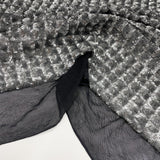 Tissu Tulle Brodé, Paillettes - 3 coloris, Lady