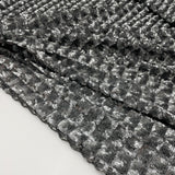 Tissu Tulle Brodé, Paillettes - 3 coloris, Lady