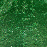 Tissu Satin Brodé, Paillettes - Vert, Etta