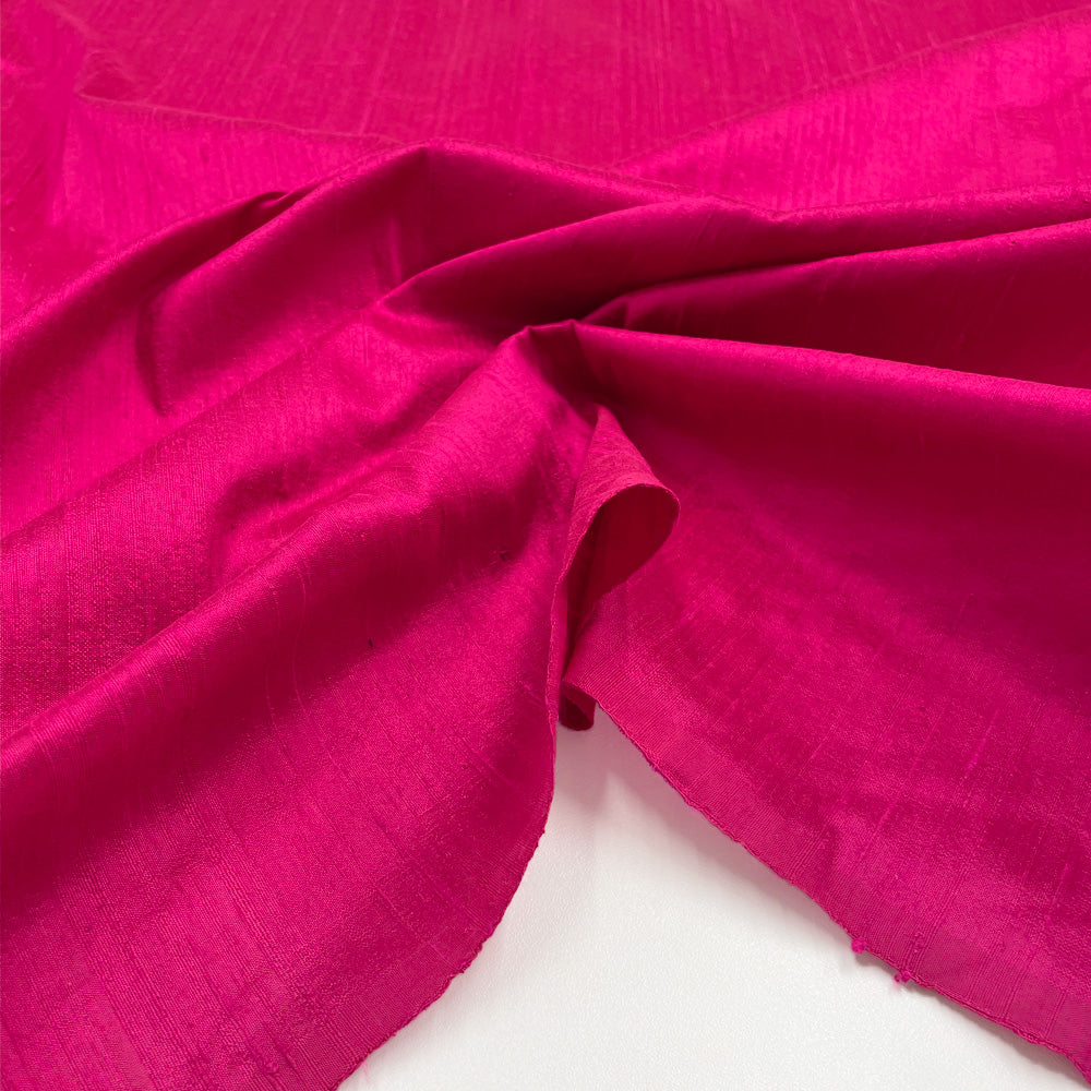 Tissu Shantung, soie - Divers coloris, Carmen