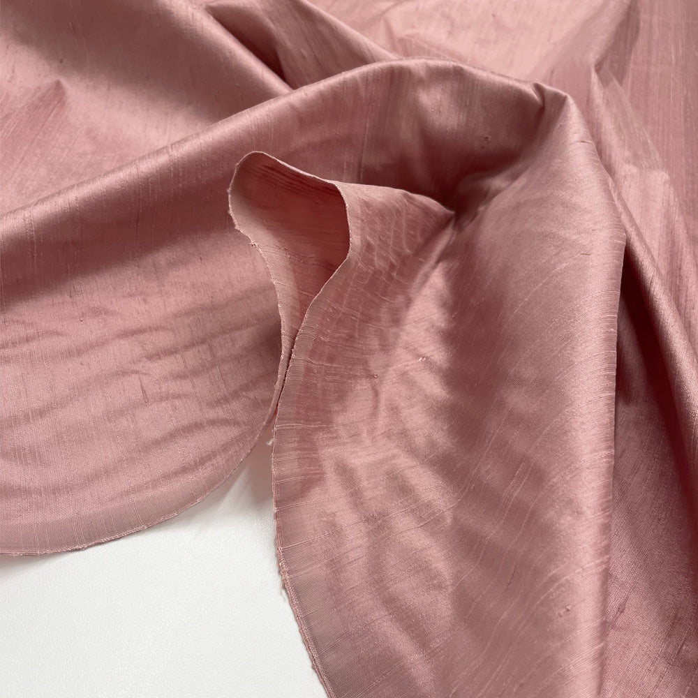 Tissu Shantung, soie - Divers coloris, Carmen