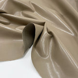 Tissu Simili Cuir, Viscose - Beige, Beno