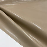 Tissu Simili Cuir, Viscose - Beige, Beno