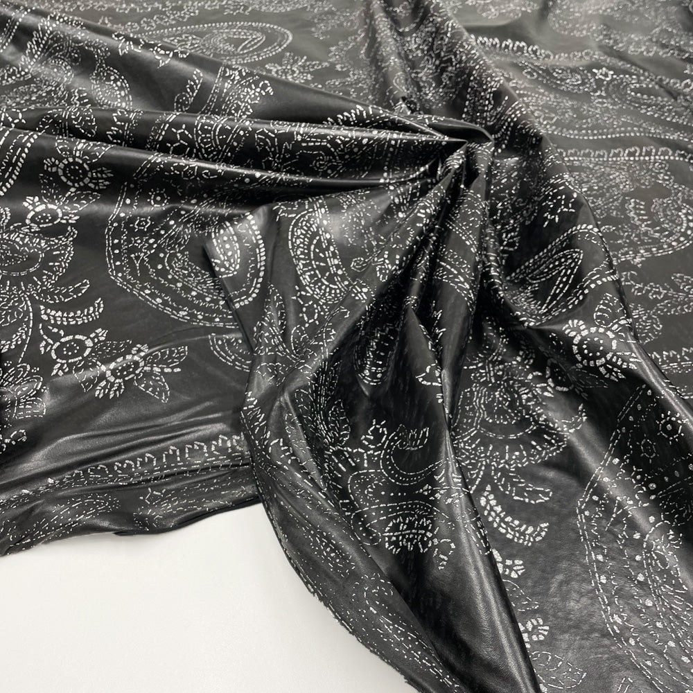 Tissu Simili-Cuir - Cachemire, Lorenzo