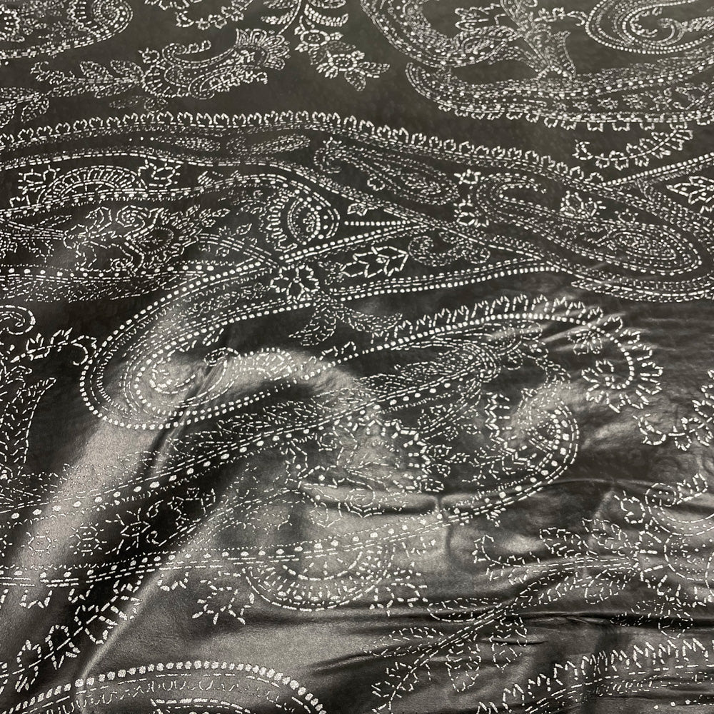 Tissu Simili-Cuir - Cachemire, Lorenzo