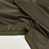 Tissu Simili Daim, Stretch - Enduit Kaki, Verdiana