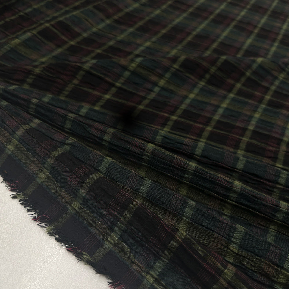 Tissu Smocké, Coton - Ricamo