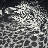 Panneau Carré Mousseline, Soie - Tigrella